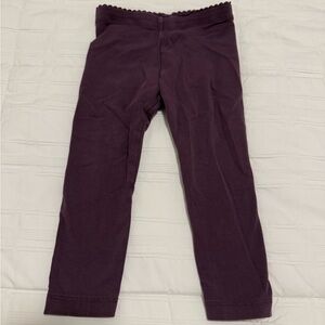 Tea Collection Purple Kids Leggings